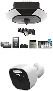 CHAMBERLAIN B6753T Smart Garage Door Opener myQ Outdoor Battery Camera