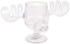 Spoontiques - National Lampoon’s Christmas Vacation Acrylic Moose Cup - Griswold Moose Mug - 4.5” - 6 Ounce