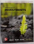 ISE Fundamentals of Investments: Valuation and Management