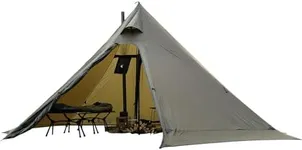 Hot Tent with Stove Jack Camping Te