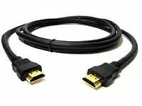 DragonTrading -3 Metre Black Extra Long HDMI Cable With Gold Cable Plated Connectors for TV, Nintendo Switch, Play-Station and X-Box