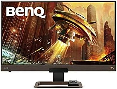 BenQ EX2780Q Écran Gaming (27 Pouces, IPS, 1440P, 144 Hz, HDR 400, FreeSync Premium, télécommande)