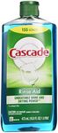 Cascade Rinse Aid, Dishwasher Rinse Agent, Original Scent, 16 Fl Oz