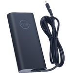 130W AC Charger for DELL Inspiron: for Dell Inspiron 13 7347 7348 7459 XPS 15 7590 9530 9550 9560 9570 Precision M3800 M2800 5510 5520 5530 5540 19.5V 6.67A Laptop Adapter Power Supply Cord