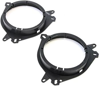 Speaker Mount Adapter Bracket Car Stereo Front Rear Door Aftermarket Frame