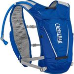 CamelBak Circuit Run Vest with 50oz Hydration Bladder, Nautical Blue/Black, One Size