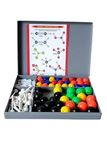 Chemistry Molecular Model Kit, 3D Ball-and-Stick Models, Science Kit for Kids School Supplies, Organic Chemistry Learning