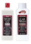 Amway Silicone Glaze Auto Polish & Car Wash Concentrated Liquid 500ml Each