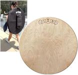 Tap Board for Tap Dancing - dot2tap, dot2dance Brand WOOD Portable SPRUNG Dance Floor,Tap Dance Board 32 inch Premium GENUINE MAPLE WOOD 13 Ply- INCLUDES Travel Backpack-USA Made