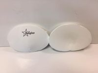 Douglas Vinyl Knee Pads 1/2