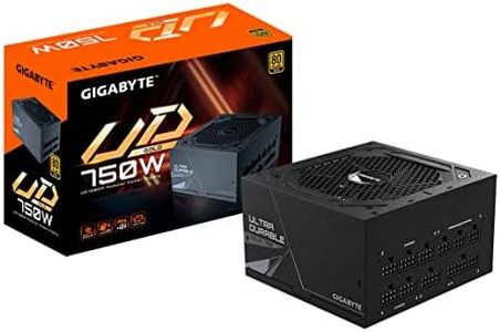 GIGABYTE GP-UD750GM 750W 80 Plus Gold Certified Fully Modular Power Supply