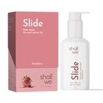 Shall We Strawberry Lube Aloe Vera Infused Lubricating Gel For Men And Women (100 ml) | pH Balanced & Water-Based | Slide Personal Lubricant