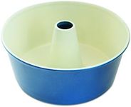 Nordic Ware Angel Food Cake Pan, 16-Cup, Navy