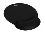 Allsop Comfort Mouse Pad with Mini Wrist Rest - Black