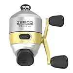 Zebco 33 MAX Gold Spincast Fishing 