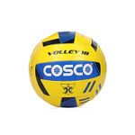 Cosco 15010 Rubber Volley Ball, Size 4, (Multicolour)