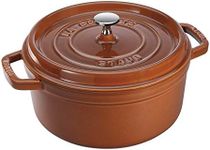 STAUB Cast Iron Dutch Oven 7-qt Rou