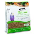 ZuPreem Natural with Added Vitamins, Minerals, Amino Acids Small Bird Food, 2.25 lb