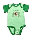 Casey Irish Coat of Arms Baby Onesi
