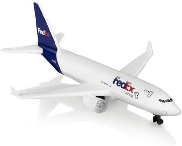 Sky Trek Model Airplanes FedEx Airplane Airlines Plane Aircraft Model for Display Collection and Gifts.