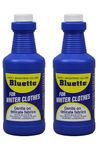 Bluette Laundry Bluing (2 Pack) - Laundry Detergent Whitener/Safe & Gentle For Delicate Fabrics/Whiter Whites and Brights/Perfect For Brightening Light Clothes, Sheets, Synthetics & More (413716PK2)