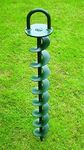 SPYRA BASE HURRICANE 500MM GROUND ANCHOR FOR MARQUEES CIRCUS TENTS GRANDSTAND SEATING STAGING