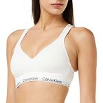 Calvin Klein - Women's Bralette - Modern Cotton - Soft Sports Bra Bralette - Lounge Wear - Underwear - Signature Logo