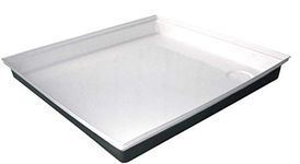 ICON Shower Pan SP100, Polar White