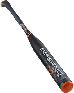 Axe | Inferno | 2-Piece Composite | Dual Stamp USSSA/USA | Slowpitch Softball Bat | Balanced/End Loaded (Pro Standard Handle, Balanced, Carbon Fiber, 1, 27 oz, Inferno Dual Stamp USSSA/USA)