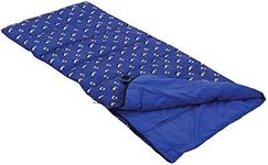 Regatta Boys Roary Sleeping Bag Blanket, with Soft Brushed Lining, Convertible Blanket - Perfect for Camping & Outdoors