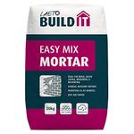 Laeto Build-it G-P Mortar Mix For All Your Fix Its, Cement Ready Mixed With Sand, Lime And Adhesives For The Perfect Combination Too Just Add Water, Mortar Repair 1 X 20kg Bag