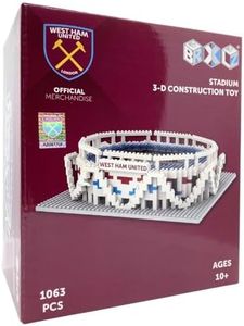 FOCO Officially Licenced West Ham United FC Mini BRXLZ Stadium Toy Model