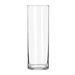 Libbey Cylinder Vase, 10-Inch, Clea