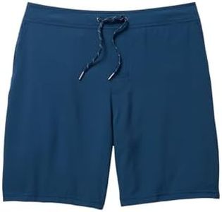 Fair Harbor Ozone Board Short –– Men’s Swimsuits with BreezeKnit Liner, 10-inch Inseam –– Quick Dry, Performance Swim Trunks Navy