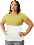 ARMSTRONG AMERICA Abdominal Binder Post Surgery Tummy Tuck | Postpartum Belly Band Wrap | Post C Section Belly Binder | Stomach Compression Hernia Belt For Men or Women After Pregnancy XXXL