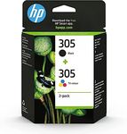 HP 305-3YM61AE/3YM60AE Multipack Original Ink Cartridges Black and Three Colours