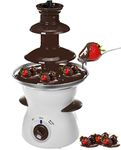 Chocolate Fountain Chocolate Fountains 500 ml Chocolate Fondue Chocolate fondues 190 Watt Chocolate Melter