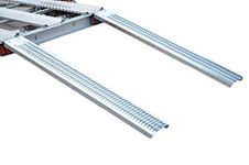 AB Tools-Toolzone PAIR 226kg Loading Ramps 6ft 1.83m for Trailers Vans Motorbike Non-Slip TE477