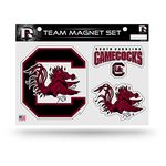 Rico NCAA South Carolina Fighting Gamecocks Team Magnet Set