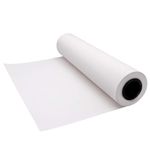 White Kraft Butcher Paper Roll -18" x 2100" (176 ft) FDA Approved Food Grade White Wrapping Paper for Meats of All Varieties - Unbleached Unwaxed and Uncoated