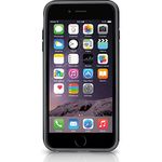 MacAlly PC/TPU Protective Frame for iPhone 6 Plus - Black