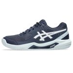 ASICS Women's Gel-Dedicate 8 Tennis Shoes,10,Midnight/White