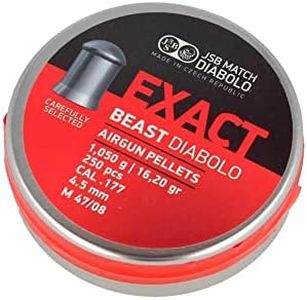 JSB Diabolo Exact Beast Air Gun Pellets .177 Cal, 15.9 Grains, 250ct