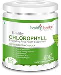 Chlorophyll Herbal Supplements