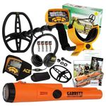 Garrett ACE 400 Metal Detector with Pro Pointer at and ClearSound Headphones
