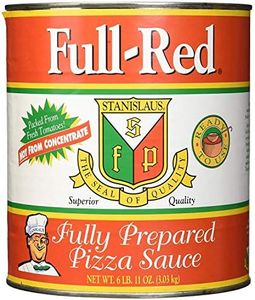 Full Red Fully Prepared Pizza Sauce #10