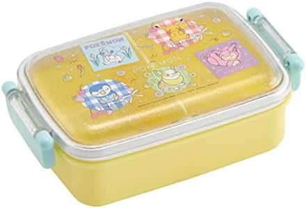 Skater RBF3ANAG-A Lunch Box, Pokemon New Retro, 15.2 fl oz (450 ml), Antibacterial, for Kids, Made in Japan