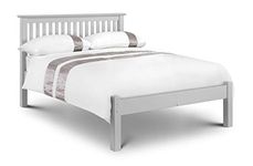 Julian Bowen Bed, default_no_selection_value, Dove Grey, Double