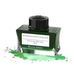 Wordsworth and Black Fountain Pen Ink Bottle (50 ml) Premium Luxury Edition, [Racing Green] Fountain Pens Bottled Ink; Classic Designed Bottle Smooth Flow 50 ml