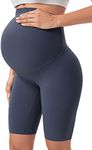 Buttergene Maternity Shorts Over Be